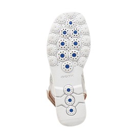 Geox Girls D Spherica Ec6 A Wedge Sandal, Gold