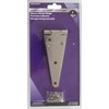 Hardware Essentials 851828 Heavy Duty Strap Hinges Stainless Steel 6"