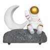 Wireless Bluetooth Speaker with LED Light Astronaut and Moon Shape