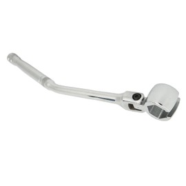 Oxygen Sensor Flex Head Wrench Double Sided Easy to Use Heavy Duty Chrome Tangensten Steel O2 Sensor Base Removal Tool for Auto Repair