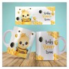 Like Shop 50 Tazas Personalizadas Recuerdo Para Baby Shower
