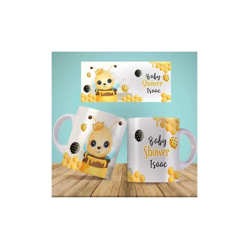 Like Shop 50 Tazas Personalizadas Recuerdo Para Baby Shower