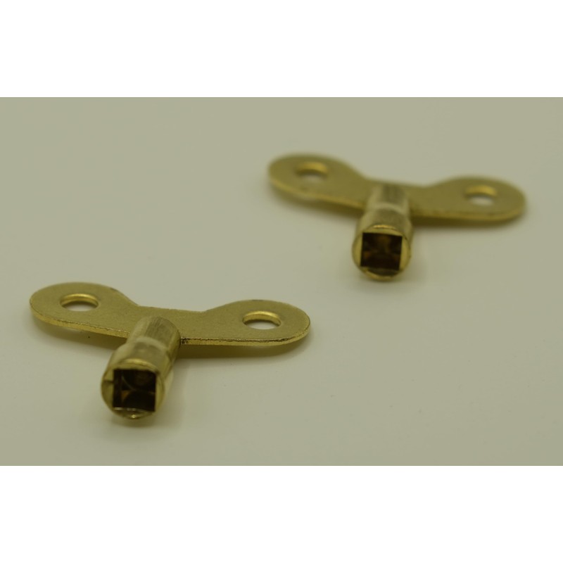 Aventurine Radiator Bleed Key - Radiator Valve Clock Key for