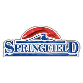 Springfield 1100009 Non-Locking 360° Seat Swivel - 6.75" Square with 0° Tilt, Stainless Steel