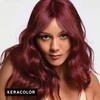 Keracolor Color + Clenditioner 3-in-1 Color-Depositing Conditioner, Gently Cleanses &