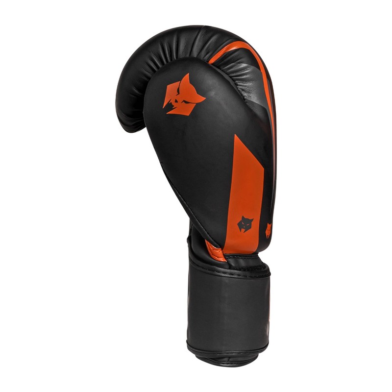 Apex Wolf Edge Boxing Gloves – Shine PU Leather, RF01