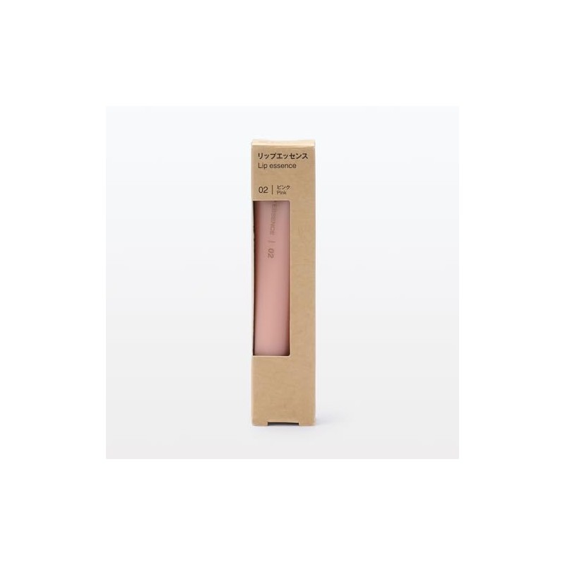 MUJI OAP90A4S Lip Essence Pink 10.5 g
