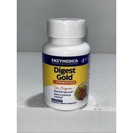 Unbranded Sealed Digest Gold + Probiotics Enzyme Supplement, 45 Caps