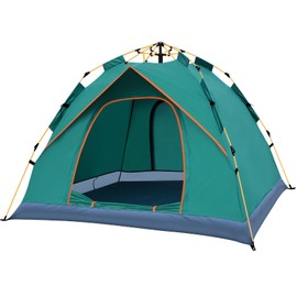 SNSUTY Tents for 3-4 People - Dome Camping Tents, pop-up Tents, Instant Tents, Wind and rain Backpacking Tents, Four Seasons Tents