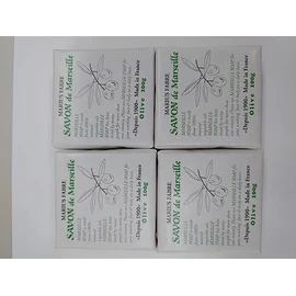 Savon de Marseille Olive 3.5 oz (100 g) (Set of 4)