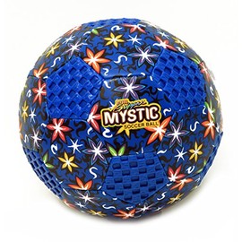fun gripper 8.0 Mystic Design Soccer Ball Size (4) (Blue) by: Saturnian I