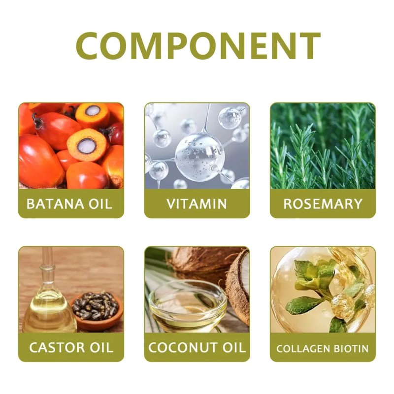 Aceite Batana Sumifang 120ml Para Cabello Y Cuero