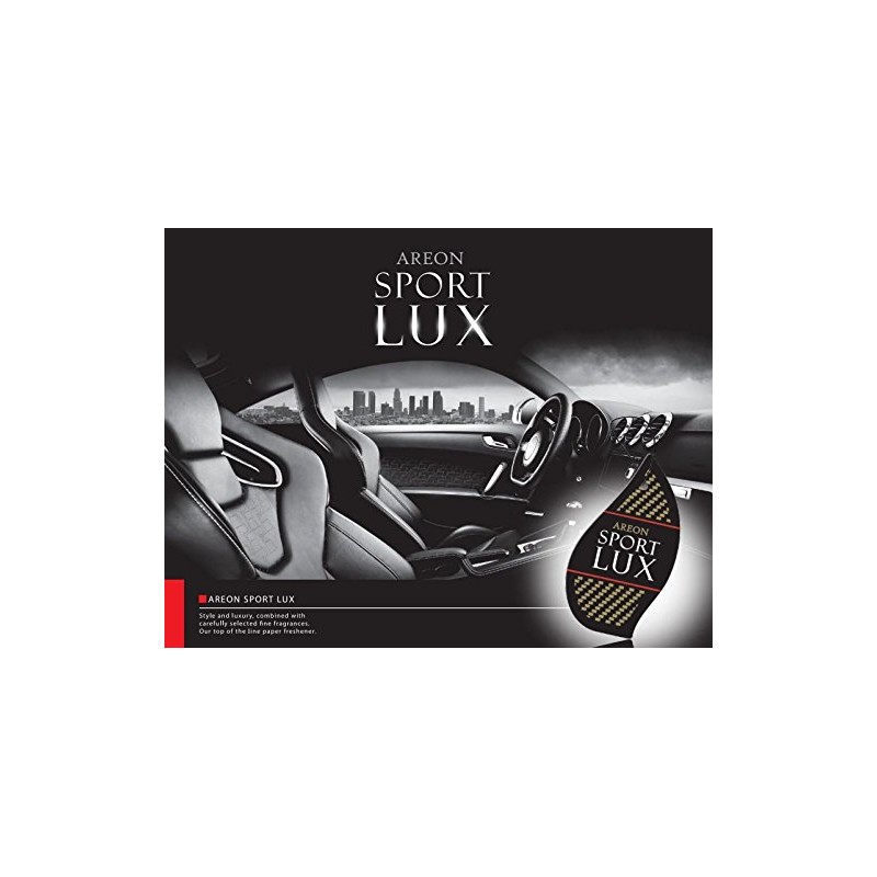 AREON Lufterfrischer Auto Sport Lux Silber Duft Anhänger Hängend Aufhängen