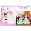 XINGRUI 6 Inch Girl Doll & Accessories with 13 Removable