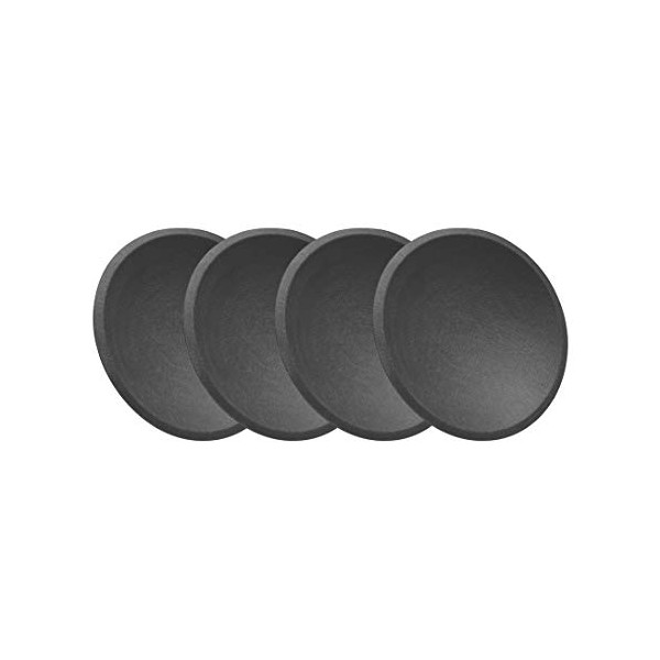 uxcell Speaker Dust Cap 90mm/3.5" Diameter Subwoofer Paper Dome Coil