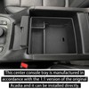 RUNROAD Center Console Organizer Compatible with GMC Acadia 2017-2023 Accessories,