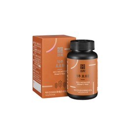 Deojak ​​Brewer's Yeast Pill Pantothenic Acid Black Food Amino Acid 140g / 더작 맥주효모환 판토텐산 블랙푸드 아미노산 140g X6