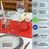 NATUARTE, Table Runner Red, Non-Woven Table Runner Roll, Decorative Table