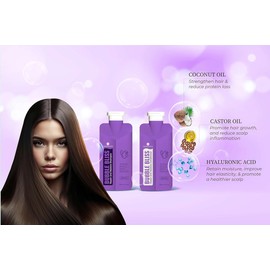 Orangewood Bubble Bliss Repair and Restore Conditioner Daily Use Retains Hair Moisture Prevent Loss Of Intercellular Build Elasticity and Protect External Aggression For Men and Women (Imported) 300ml