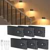 WILLED Rechargeable Night Light, Wireless Stair Lights Indoor, Warm White