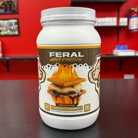 Feral Whey Protein Powder:_Sinful Smores