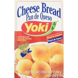 Cheese Bread Mix - Mistura para Pão de Queijo - Yoki - GLUTEN-FREE, 8.8 Ounce (Pack of 10)