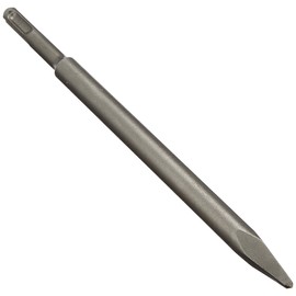HiKOKI 0031-6656 Bullpoint SDS Plus Shank for Kellen Hammer H25PV, Square, Total Length 9.8 inches (250 mm)