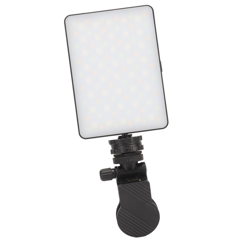 Portable Cell Phone Fill Light LED High Power Rechargeable Clip