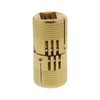 ToniTec Invisible, precise cylinder hinge, furniture hinge, brass