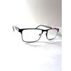 Foster Grant EZ2C Kyne Reading Glasses. Matt Black Rectangular. +2.50