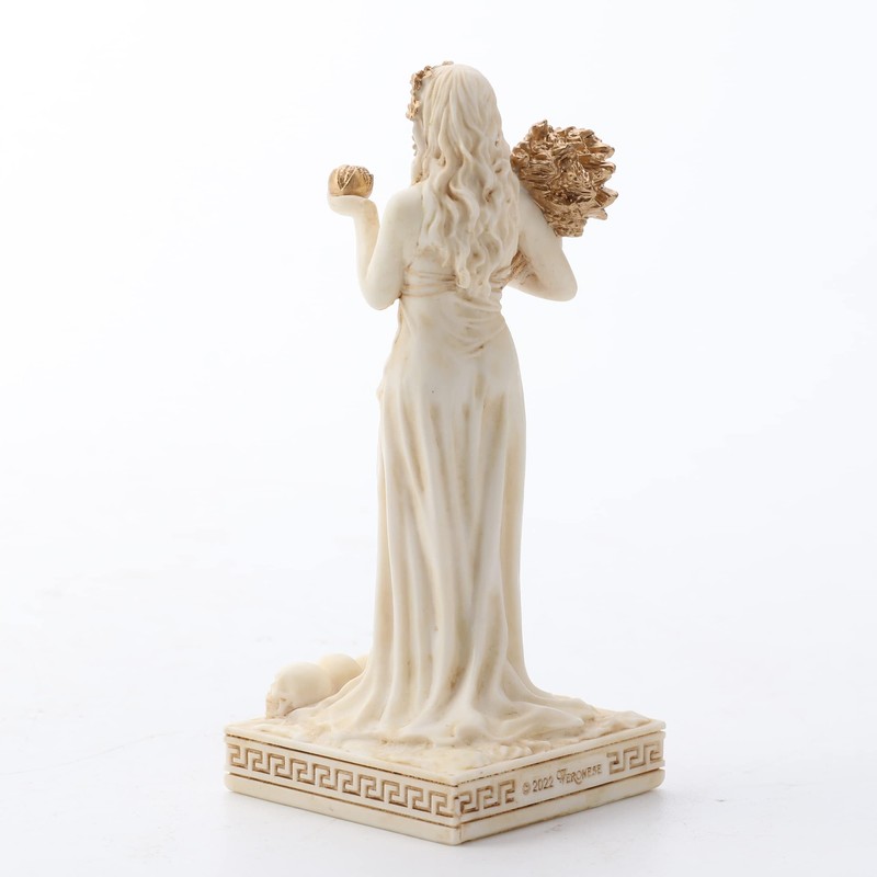 Veronese Design Greek Gods Miniature Figurine (Persephone, Multicolor)