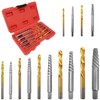3/16 Bolt Extractor 14-Piece Kit for Broken Screw with Cobalt