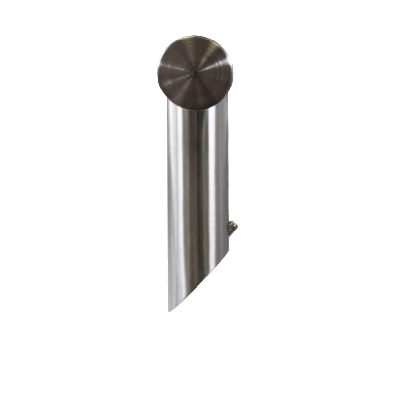 heicko Vanessa Front Door Handle Stainless Steel with 45° Slanted
