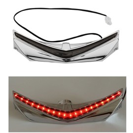 XFMT Rear Fender Tip LED Run Brake Accent Light Compatible with Honda Goldwing 1800 2012-2017 & F6B 2013-2017