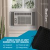 BlueStars Window Air Conditioner Cover Indoor - Upgraded Version with