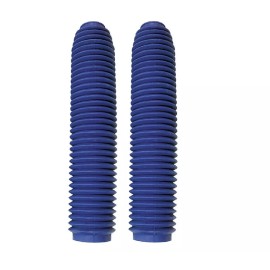 Pro Series 43mm Front Fork Boots Blue Suzuki RM 125 250 465 500 DR 350 650
