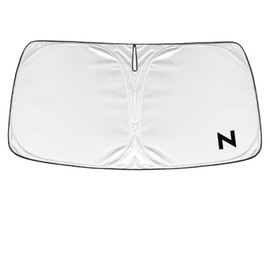SAWAKAKI Honda N-BOX JF3 JF4 Special Design Sunshade for Windshield with Logo Sun Protection Thermal Insulation UV Protection UV Protection Protection Heat Protection Compact Storage