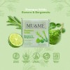 Shampoo Solido Mu&me Romero & Bergamota Crecimiento 60gr