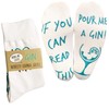 IF YOU CAN READ THIS POUR ME A GIN! Funny