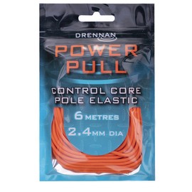 Drennan Power Pull Elastic: 2.4mm Orange