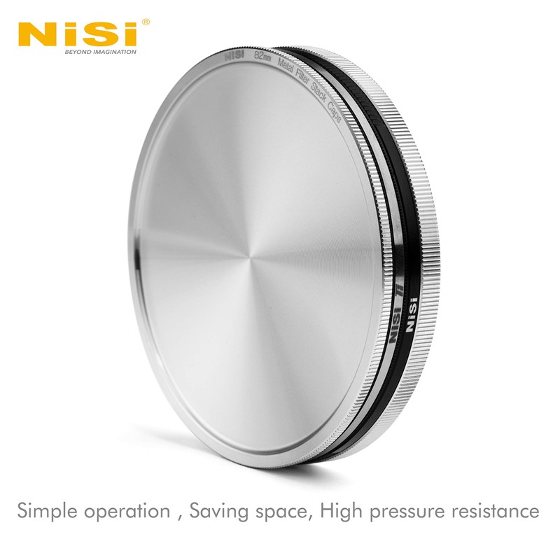 NiSi 82 mm Filter Metal Stack Caps
