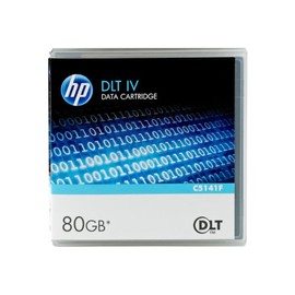 HP C5141F Recertified DLT IV 40/80GB Media Data Tape Cartridge