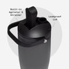Corkcicle Protein Shaker - Built-In Agitator & Fruit Strainer Lid