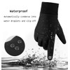 Winter Warm Gloves, Touch Screen Thermal Waterproof Windproof Elastic Anti-slip