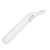 Recortador de bikini para mujer, eléctrico con luz LED, portátil,