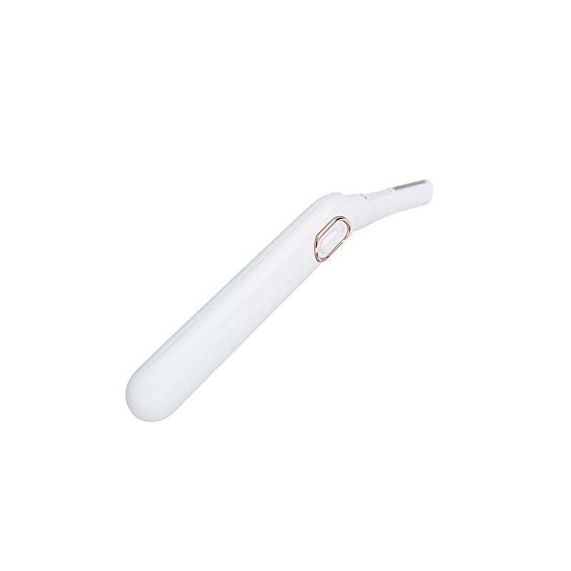 Recortador de bikini para mujer, eléctrico con luz LED, portátil,