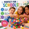 Bulk Rainbow Gumballs 1 Inch 4 lb, No Artificial Dyes