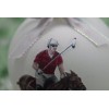 H067 Hand-made Christmas Ornament horse polo pony - chestnut sorrel