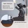 Earl Diamond Heavy Duty Cast Iron Cute Mouse Door Stops