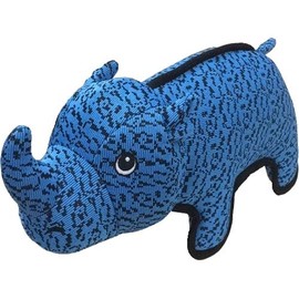 Pet Lou 01394 Farmhouse Rhino, 13-inches, Blue